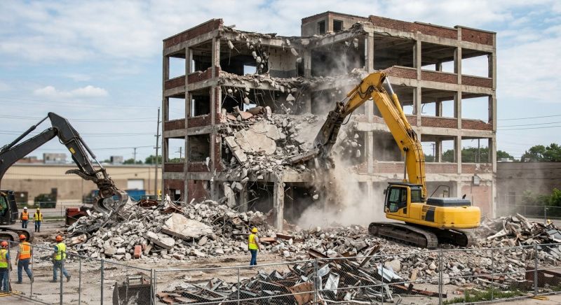 Building Demolition Service in Essex County, NJ