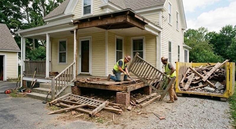 Concrete Floor Removal in Bergen County, NJ