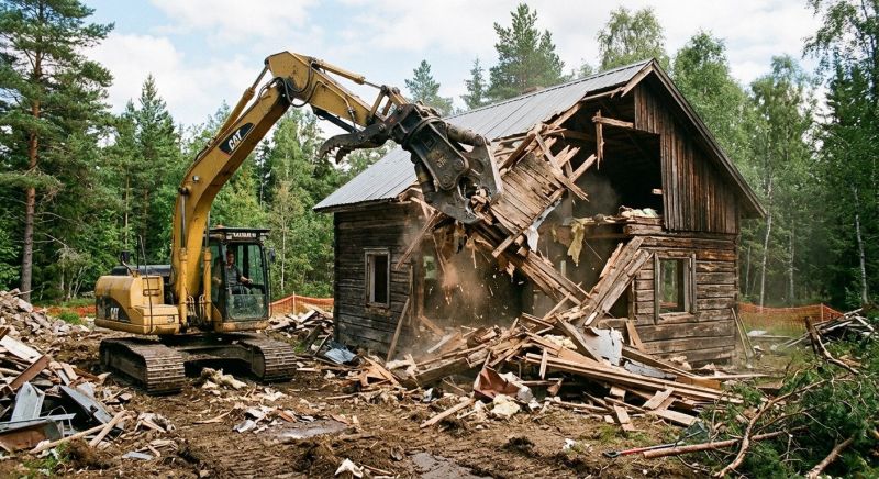 Home Demolition Service in Sacramento, CA