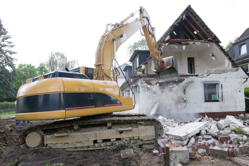 House Wrecking in Katy, TX