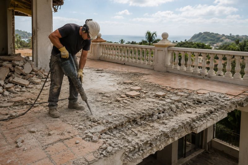 Pavement Demolition in Bergen County, NJ