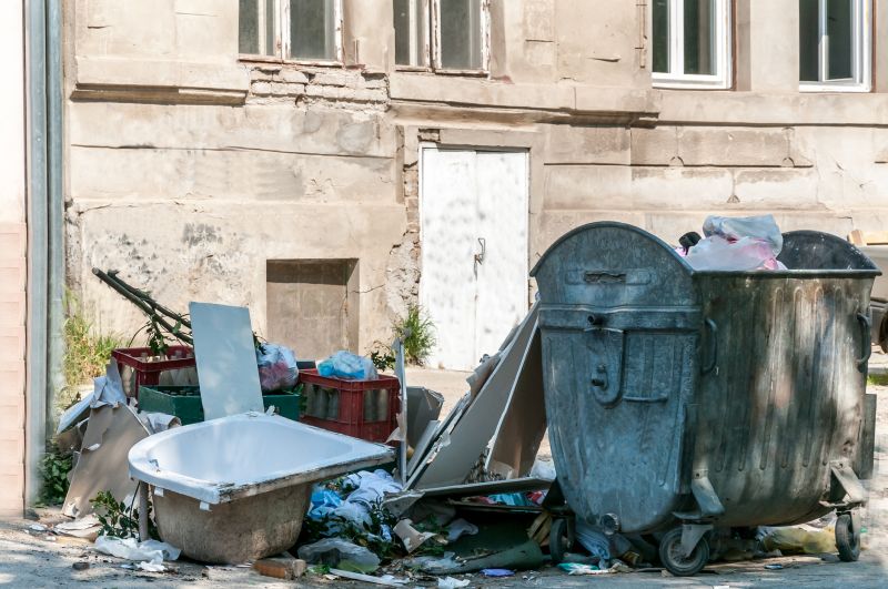 Rubbish Removal in Roseville, CA